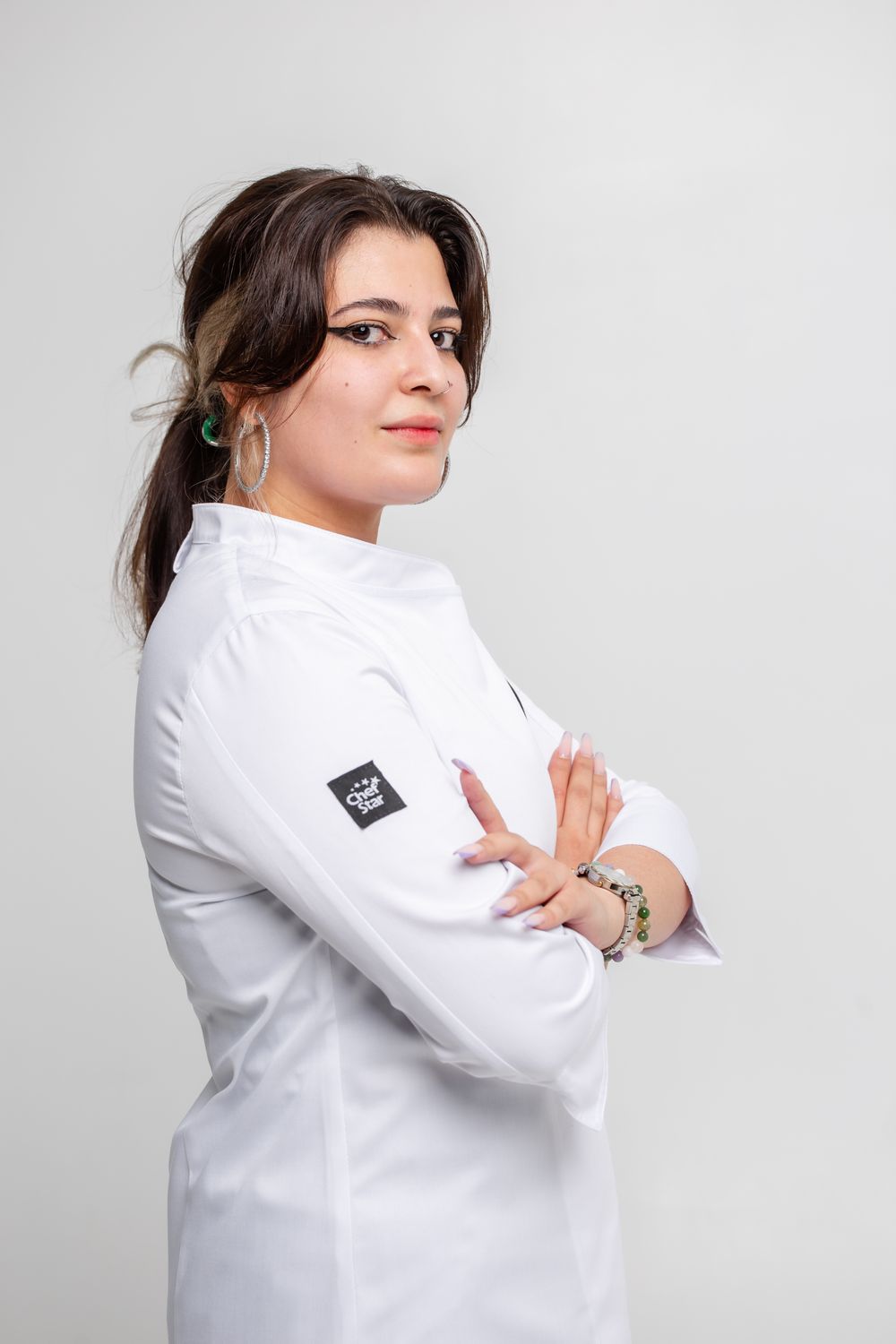 Women Wasabi Jacket, White