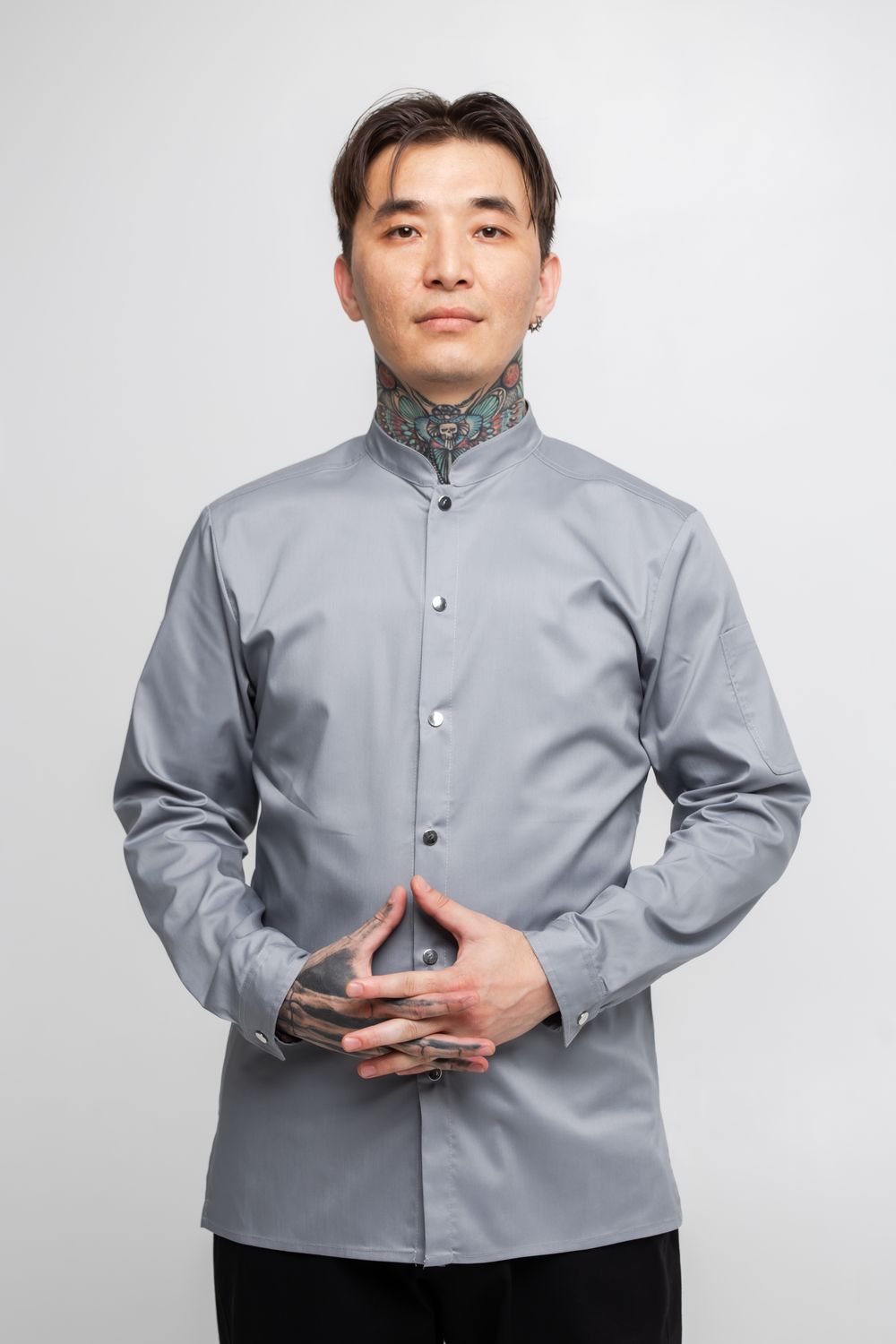 Chef Star Black Shadow Jacket, Gray