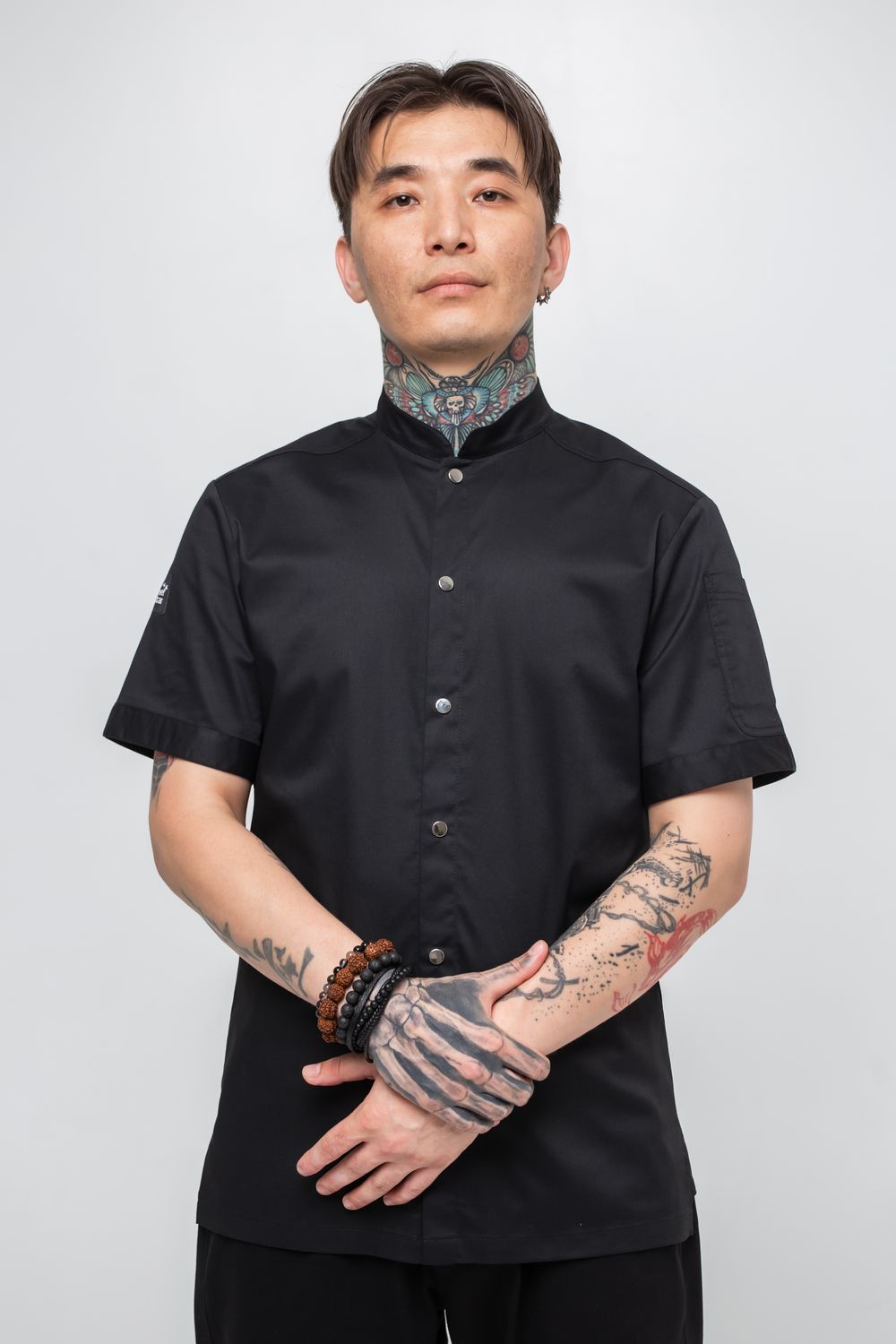 Chef Star Ferre Light Jacket, Black