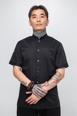 Chef Star Ferre Light Jacket, Black