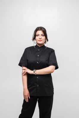 Chef Star Ferre Light Jacket, Black, Unisex