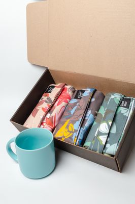 Chef Star Floral Peak Gift Box