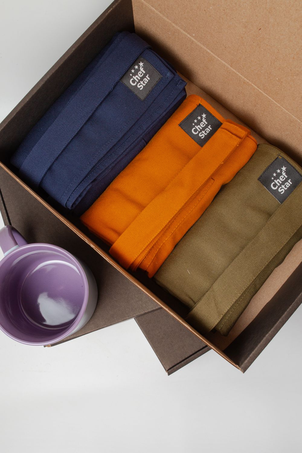 Chef Star Solid Bold Gift Box