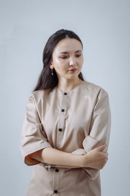 Shiro W Jacket, Beige, Basic Collection Chef Star