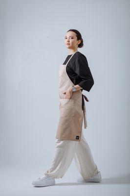 Chef Star Basic Apron - Beige
