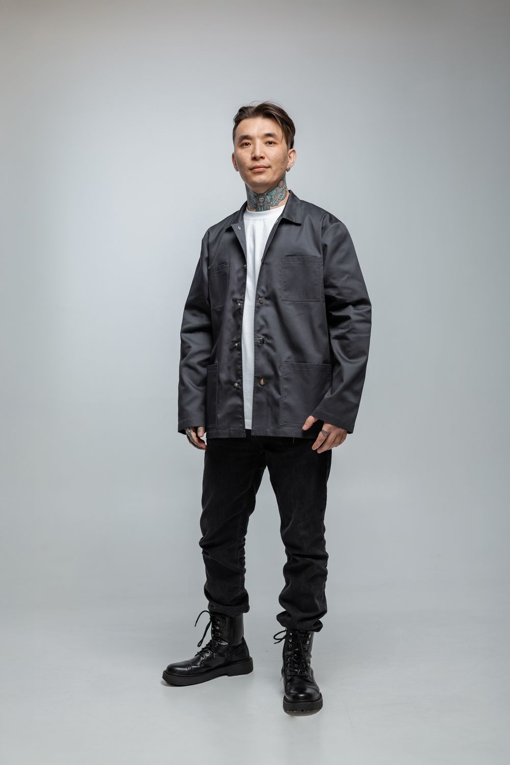 Chef Star Work Overshirt