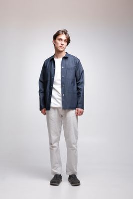 Chef Star Denim Light Jacket - Blue