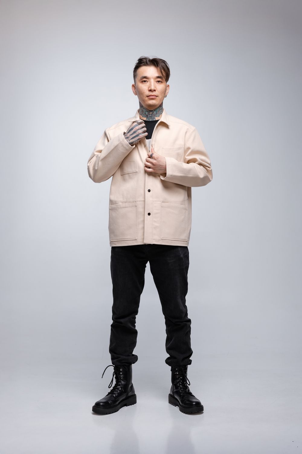 Chef Star Canvas Jacket