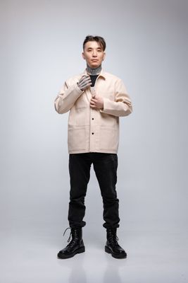 Chef Star Canvas Jacket