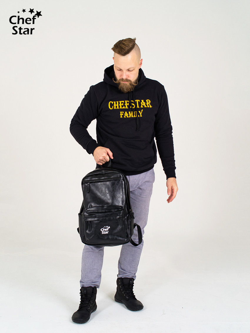 Рюкзак (Backpack), Black, Chef Star