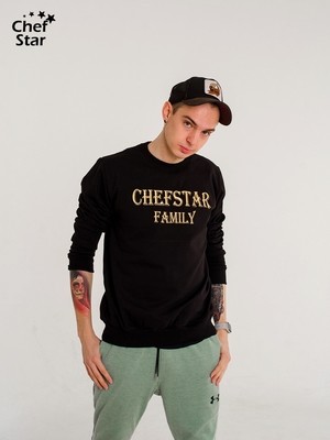 Свитшот Chef Star Family (Sweatshirt), Black, Chef Star