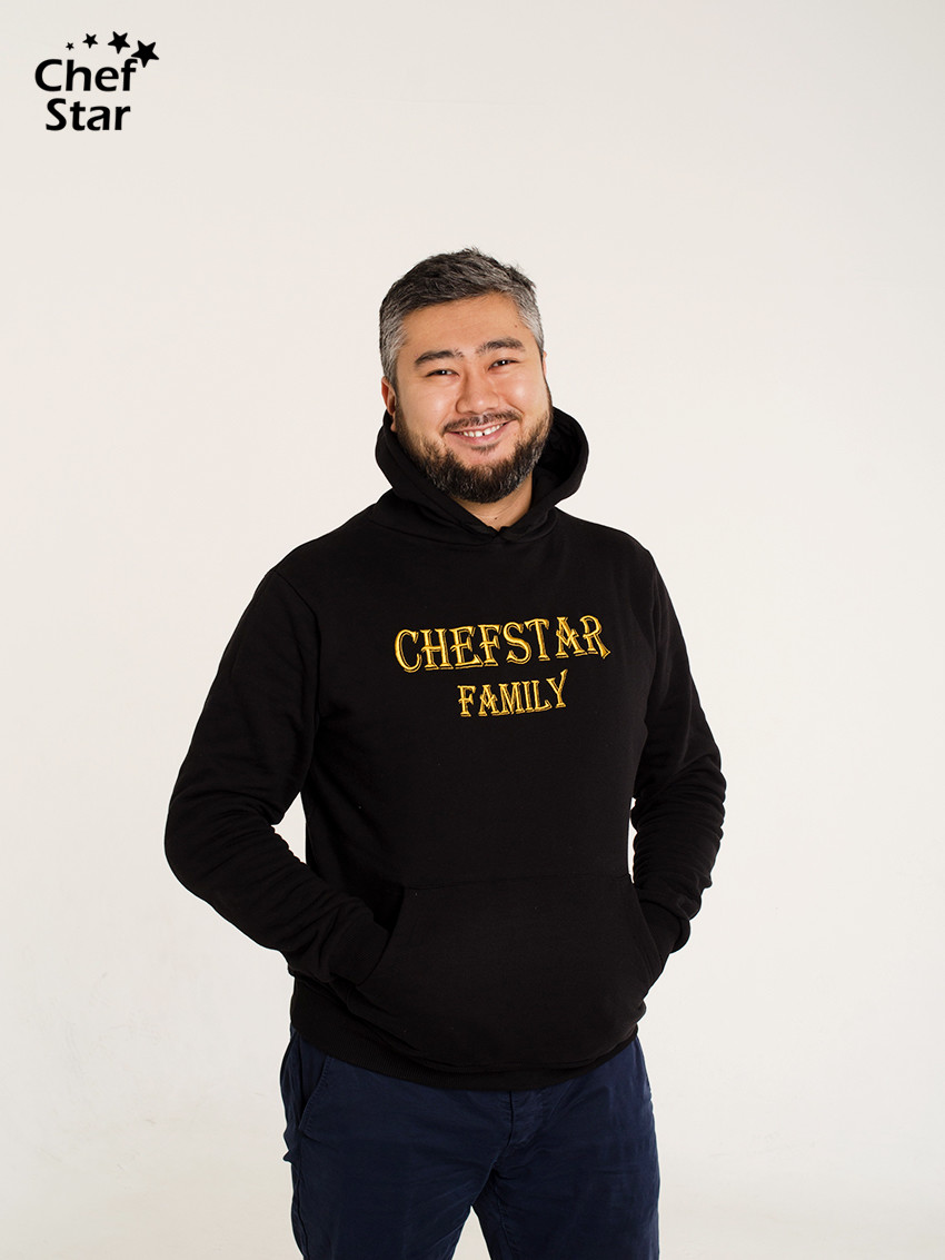 Худи Chef Star Family (Hoodie), Black, Chef Star