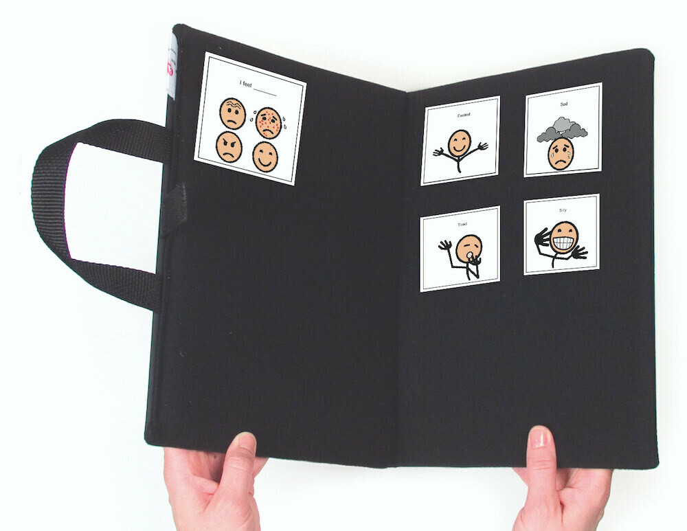 Communication Folder - Portable Bi-Fold