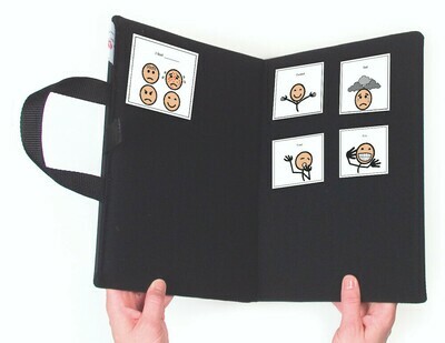 Communication Folder - Portable Bi-Fold