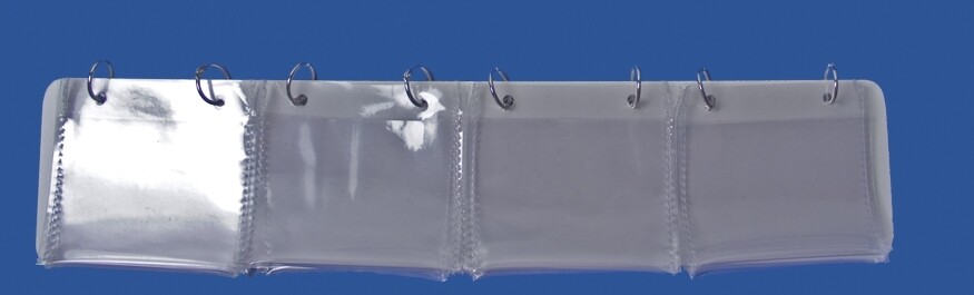 Literacy Flip Strip - Clear Plastic Pockets