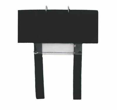 black velcro sensitive literacy strip with pages