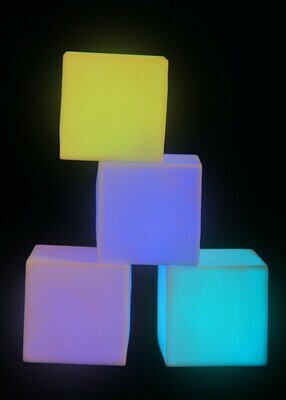 Colour Changing Mood Blocks - Set of 4