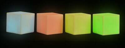 Colour Changing Mood Blocks - Set of 4