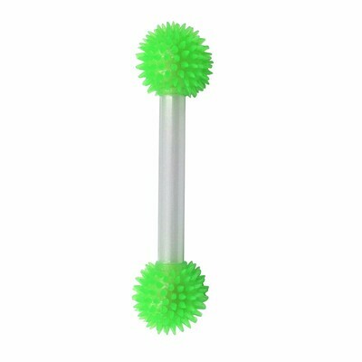 Spikey Light Up Double Baton