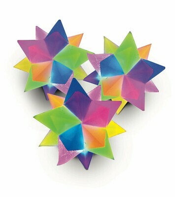 Spikey Rainbow Balls