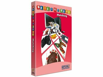 Image of CD case of the bric-a-brac basic skills title matching