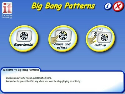Big Bang Patterns