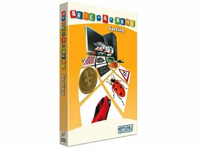 Image showing the CD case of bric-a-brac sorting software 