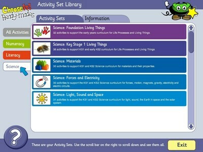 ChooseIt! Ready Mades - All 5 Science Titles