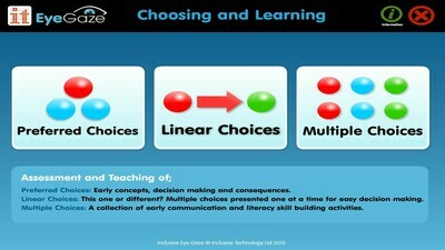 Inclusive Eye Gaze: Choosing and Learning