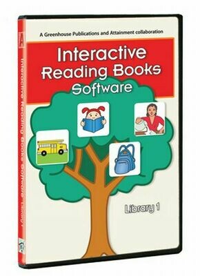 Interactive Reading Software - Library 1 and 2