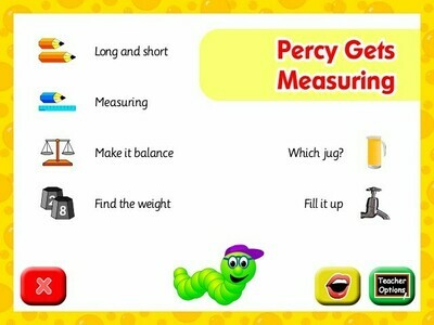 Percy Gets Measuring