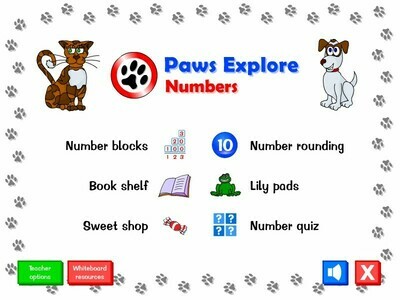 Paws Explores Numbers