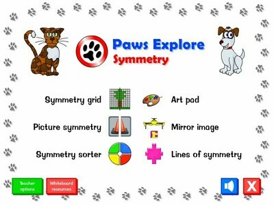Paws Explores Symmetry