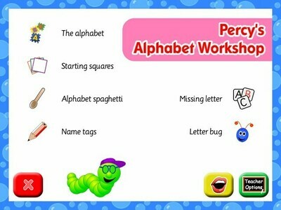 Percy's Alphabet Workshop