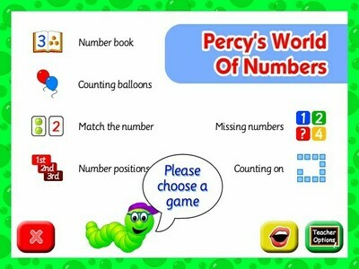 Percy's World Of Numbers