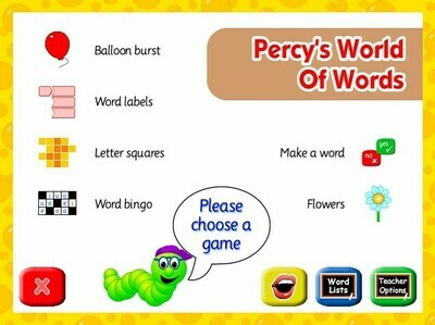 Percy's World Of Words