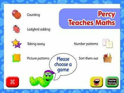 Percy Teaches Maths