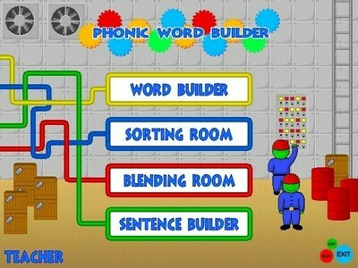 Phonic Word Builder