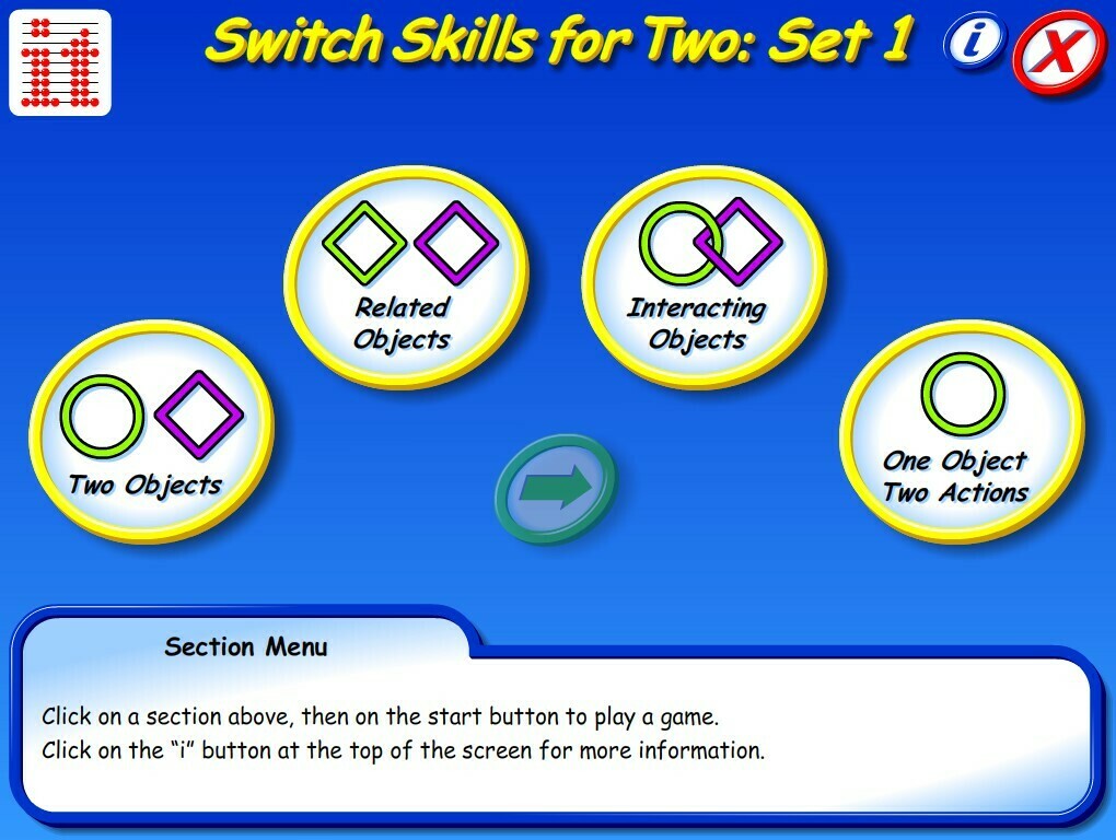 Switch Skills for Two Set 1