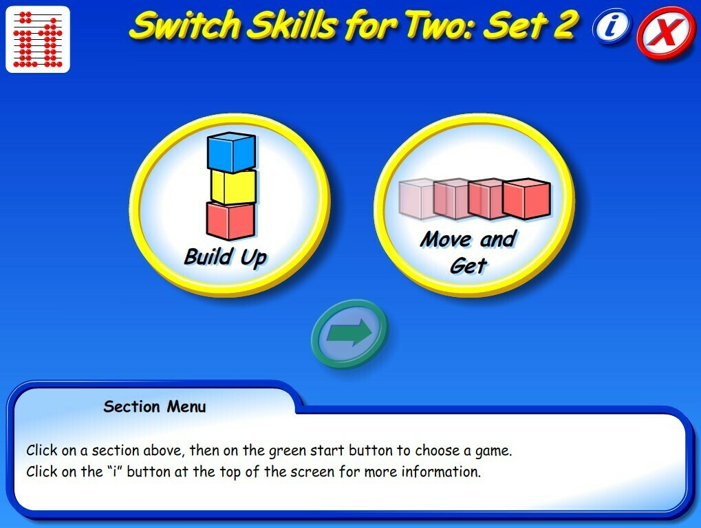 Switch Skills for Two Set 2