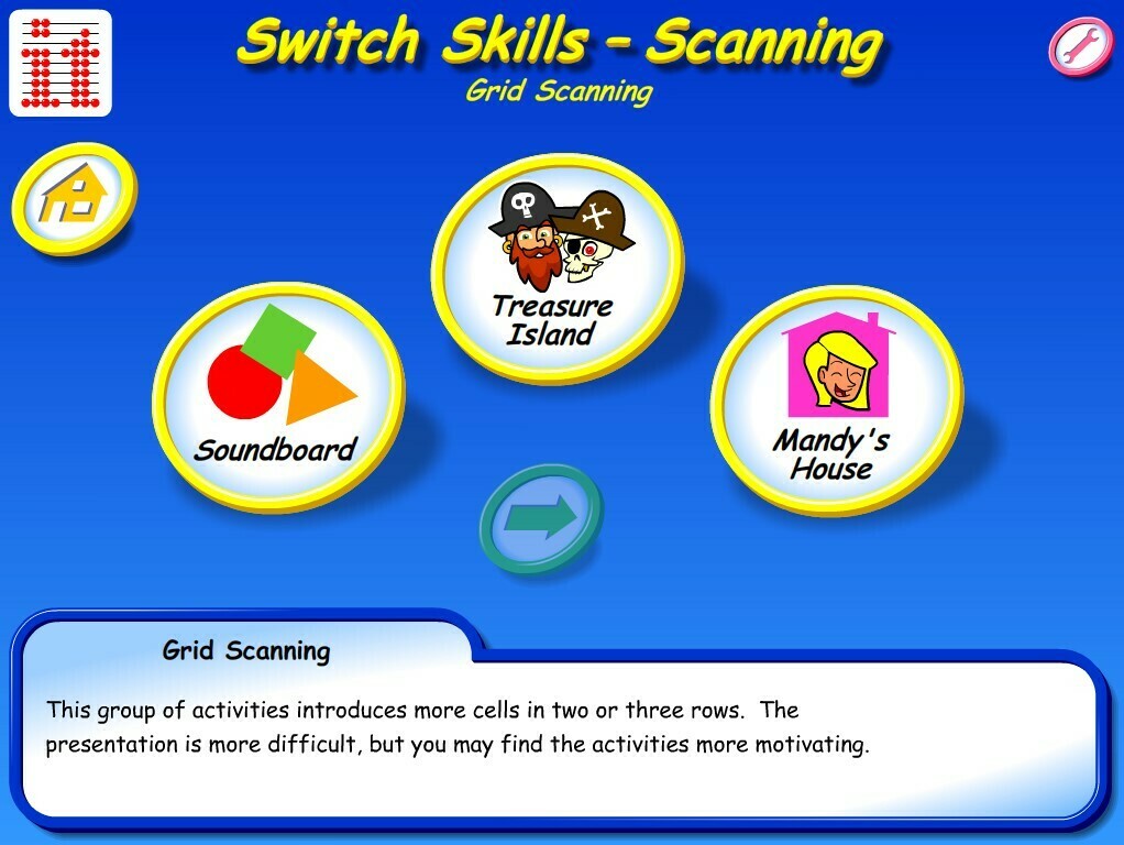 Switch Skills Scanning Inclusive Solutions SA Switch Skills Scanning Inclusive Solutions SA