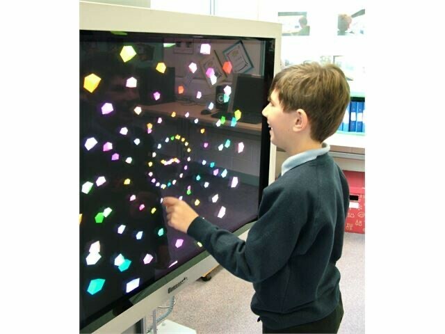 Target and Touch Patterns
