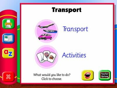 The Learner's Library - Transport
