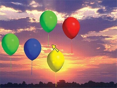 Touch Balloons