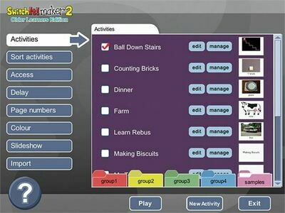 SwitchIt! Maker 2 - Older Learners Edition