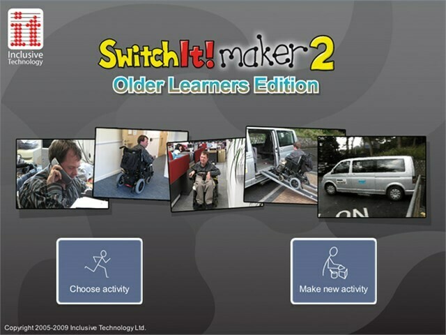 SwitchIt! Maker 2 - Older Learners Edition