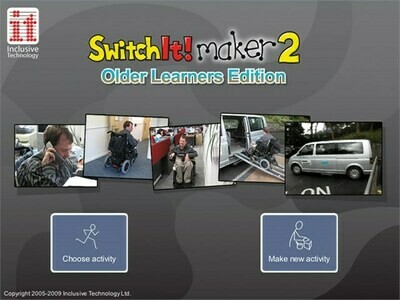 SwitchIt! Maker 2 - Older Learners Edition