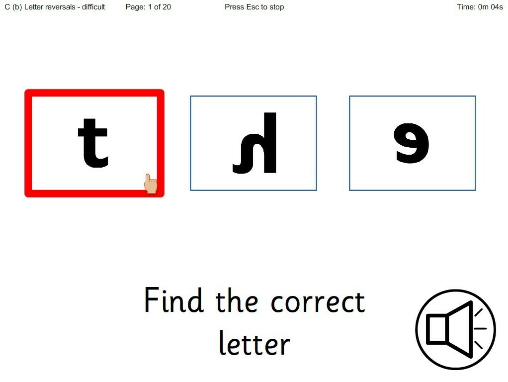 ChooseIt! Ready Mades Literacy - Alphabet
