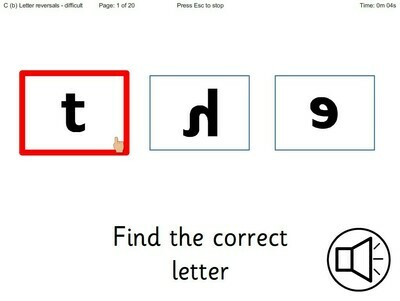 ChooseIt! Ready Mades Literacy - Alphabet