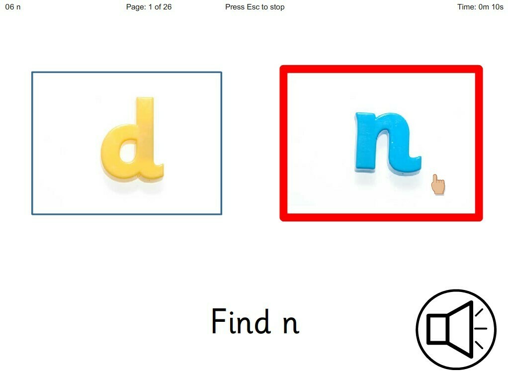 ChooseIt! Ready Mades Literacy - Initial Letters